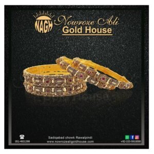Gold Bangle Design 0016