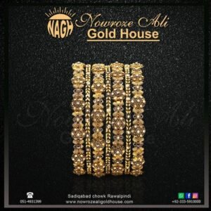 Gold Bangle Design 0018