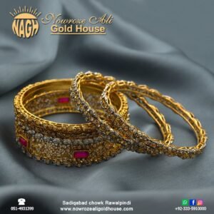 Gold Bangles Design 026