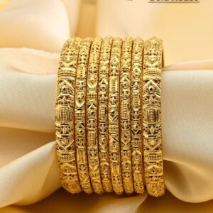 Gold Bangles Design 028