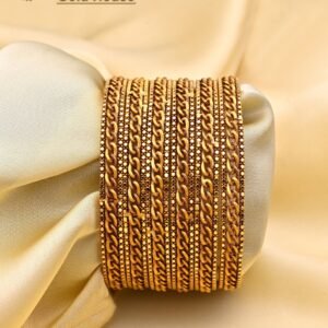 Gold Bangles Design 029