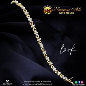Gold Bracelet Design 0001