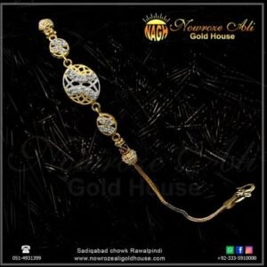 Gold Bracelet Design 0002