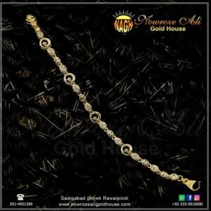Gold Bracelet Design 0003