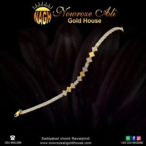 Gold Bracelet Design 0005