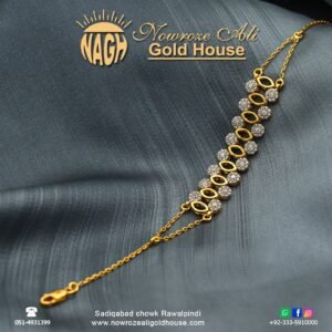 Gold Bracelet Design 022