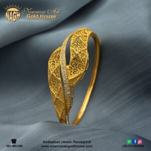 Gold Bracelet Design 024