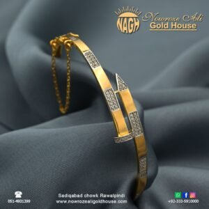 Gold Bracelet Design 026
