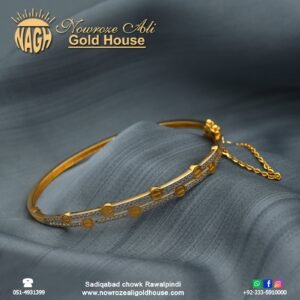 Gold Bracelet Design 027