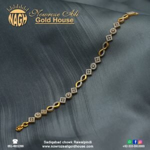 Gold Bracelet Design 028