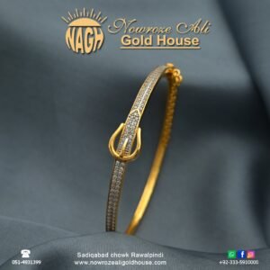 Gold Bracelet Design 030