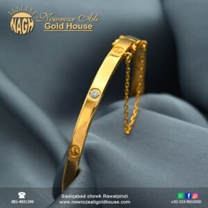 Gold Bracelet Design 031