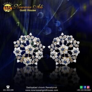 Gold Earring Design 0004