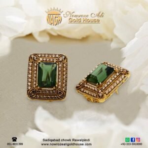 Gold Earring Design 0005