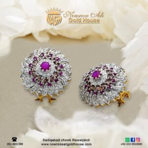 Gold Earring Design 0006