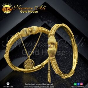 Gold Kara Design 0016