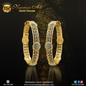Gold Kara Design 0011