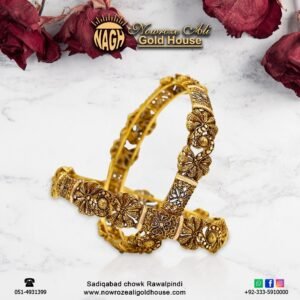 Gold Kara Design 0024