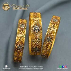Gold Kara Design 025