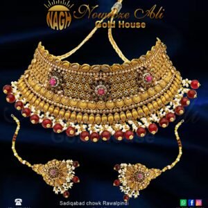 Gold Mala Set 009