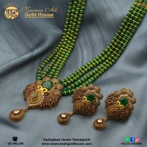 Gold Mala Set 010