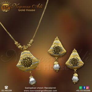 Gold Mala Set Design 0003