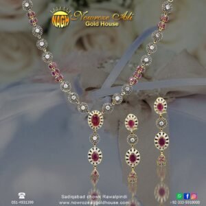 Gold Necklace Design 0004