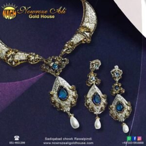 Gold Necklace Design 0016
