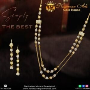 Gold Necklace Design 0020