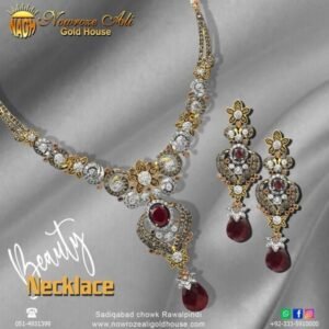 Gold Necklace Design 0023