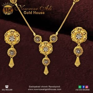 Gold Necklace Design 0035