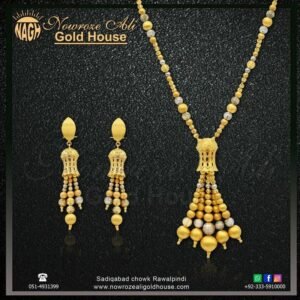 Gold Necklace Design 0037