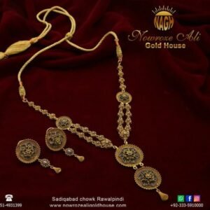 Gold Necklace Design 0039
