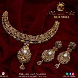 Gold Necklace Design 0040