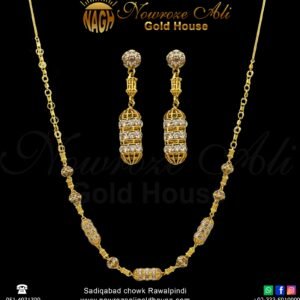 Gold Necklace Design 041