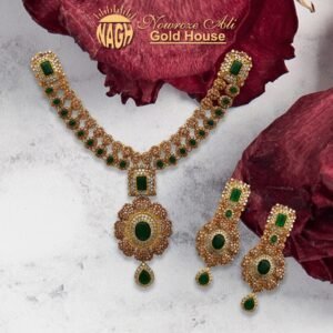 Gold Necklace Design 045