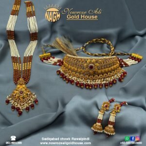 Gold Necklace Design 049
