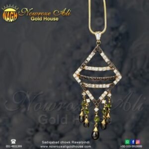 Gold Pendant Design 0005