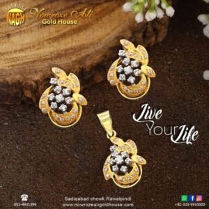 Gold Pendant Design 0006