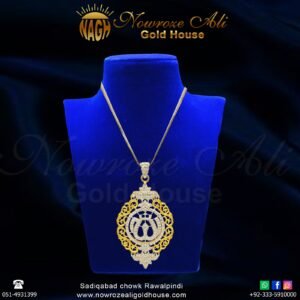 Gold Pendant Design 013