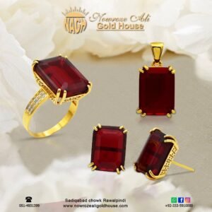 Gold Pendant Design 016