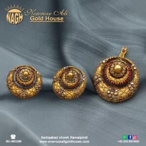 Gold Pendant Design 023