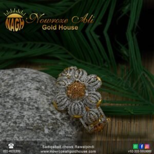 Gold Kara Design 0005