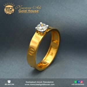 Gold Ring Design 031