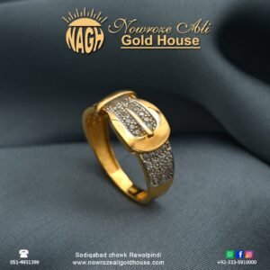 Gold Ring Design 032