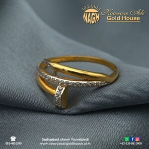 Gold Ring Design 033